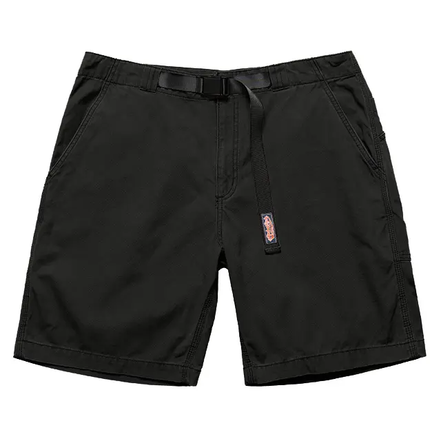 AlphaStyle 100% Cotton Belted Utility Shorts | Men's Relaxed Fit Hiking & Climbing Shorts