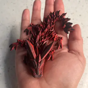 Crystal Baby Gem Dragon Extra Small Size