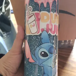 Dunkie Junkie Stitch tumbler
