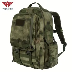 YAKEDA Men's Tactical Backpack - 11.89 Gallon 3-Day Bug Out Backpack, suitable for hiking, camping, traveling, and hunting