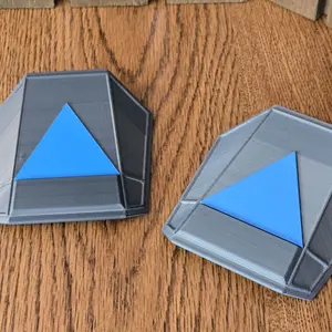 Mandalorian Hand Plates | 3D printed