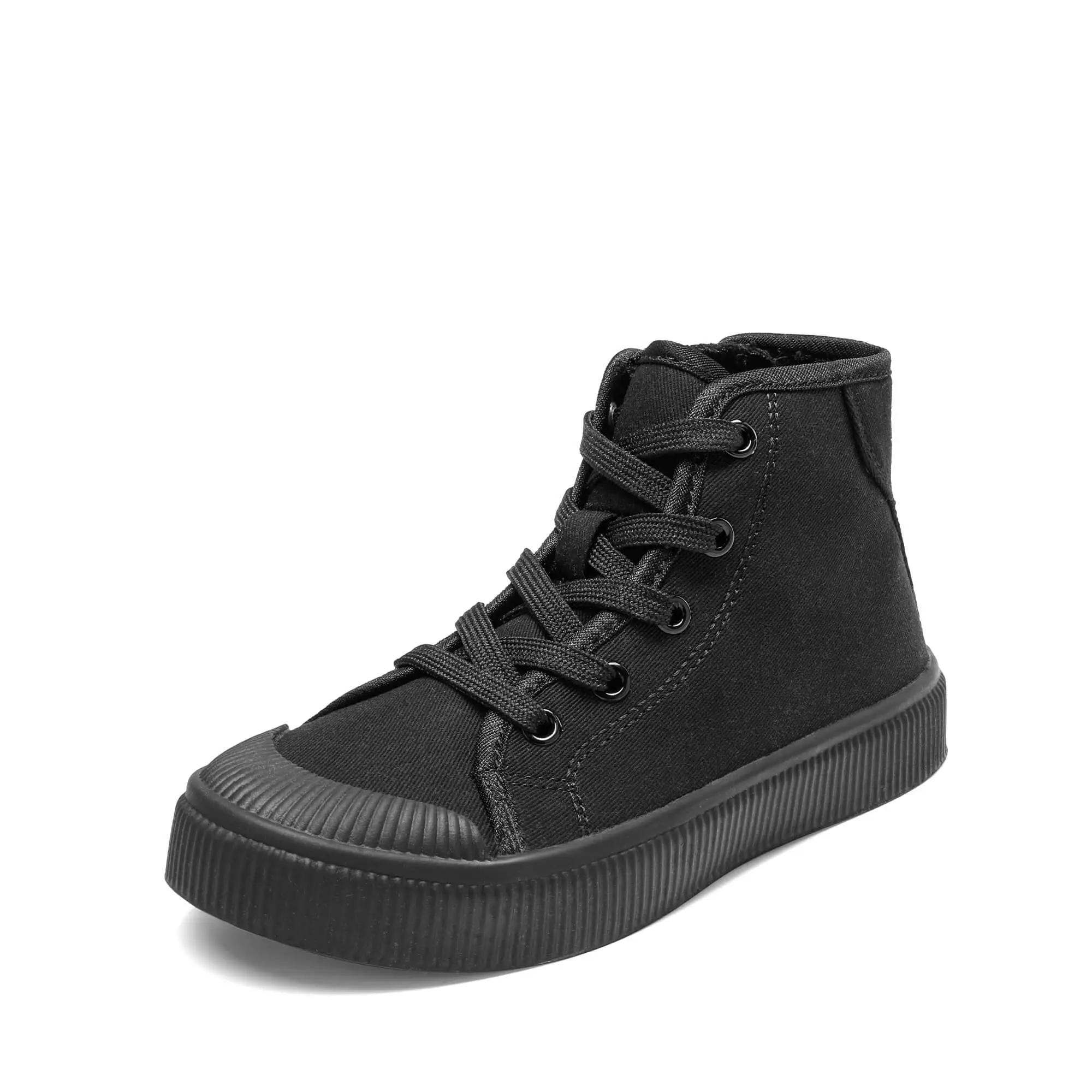 Dream Pairs Kids [LilLegends CourtStar] Canvas High-Top Casual Sneakers