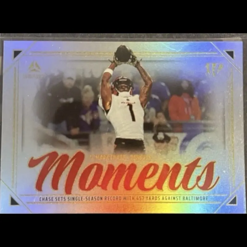 2025 Luminance Ja'Marr Chase Moments #5 CASE HIT SSP Bengals