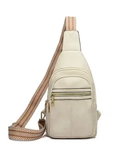 Small Sling Bag for Women Men Crossbody Bags Trendy Bakpack Fanny Packs Chest Bag for Travel