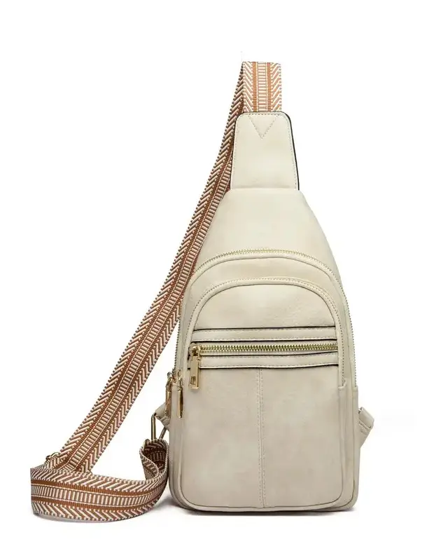 Small Sling Bag for Women Men Crossbody Bags Trendy Bakpack Fanny Packs Chest Bag for Travel