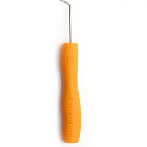 Loom Knitting Ergonomic Hook Tool 1 Pack Orange Hook