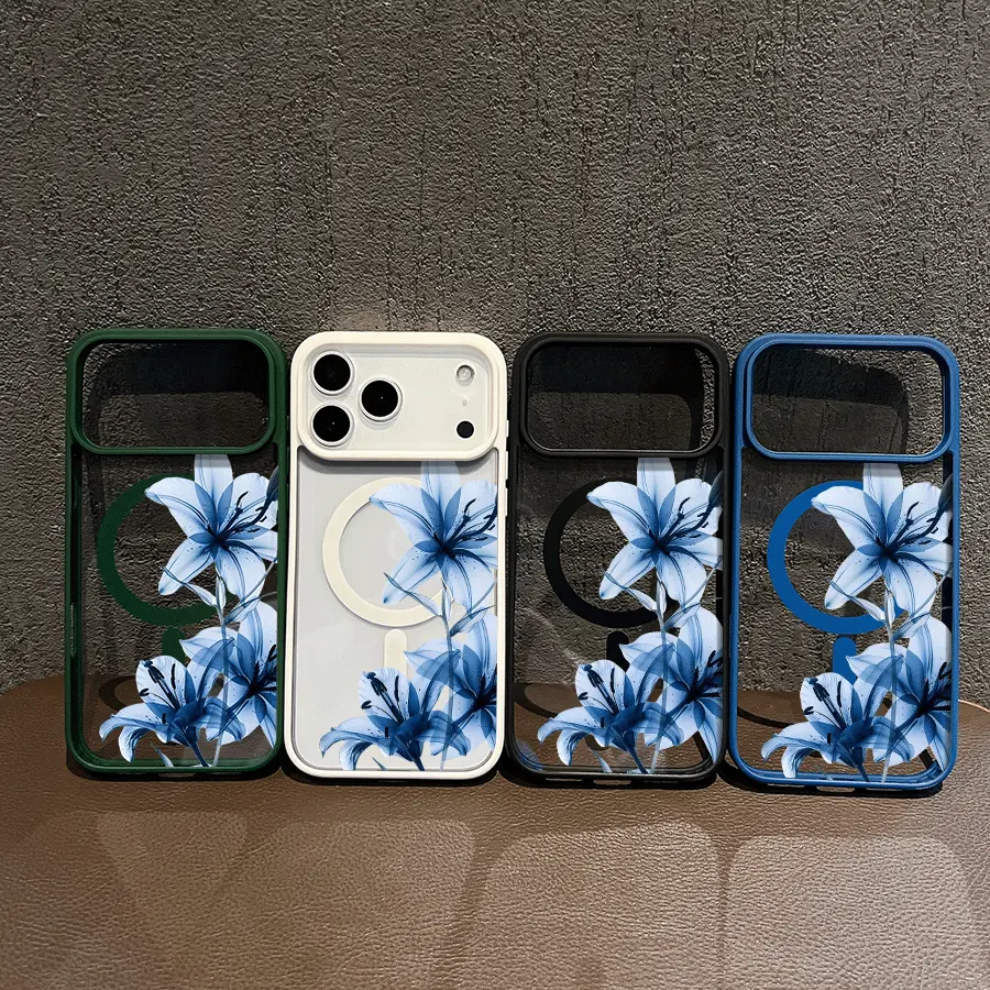 lily　iPhone11ケース tough-case-for-iphone-glossy-