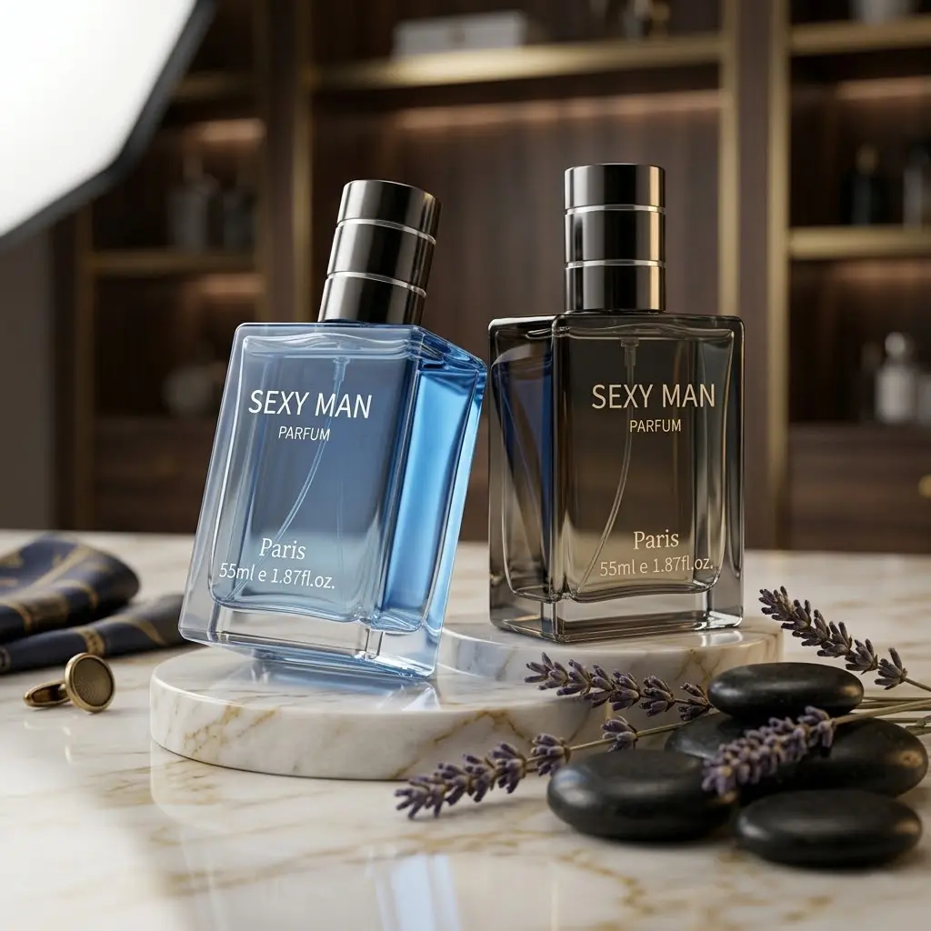 Designer-Style Black Spray Perfume, Bold & Mysterious Scent, Opulent Design Spray Bottle, Single Item, 1.87oz, Captivating Fragrance, Citrus, Adults, Long-Lasting, Captivating Scents, Body Perfume