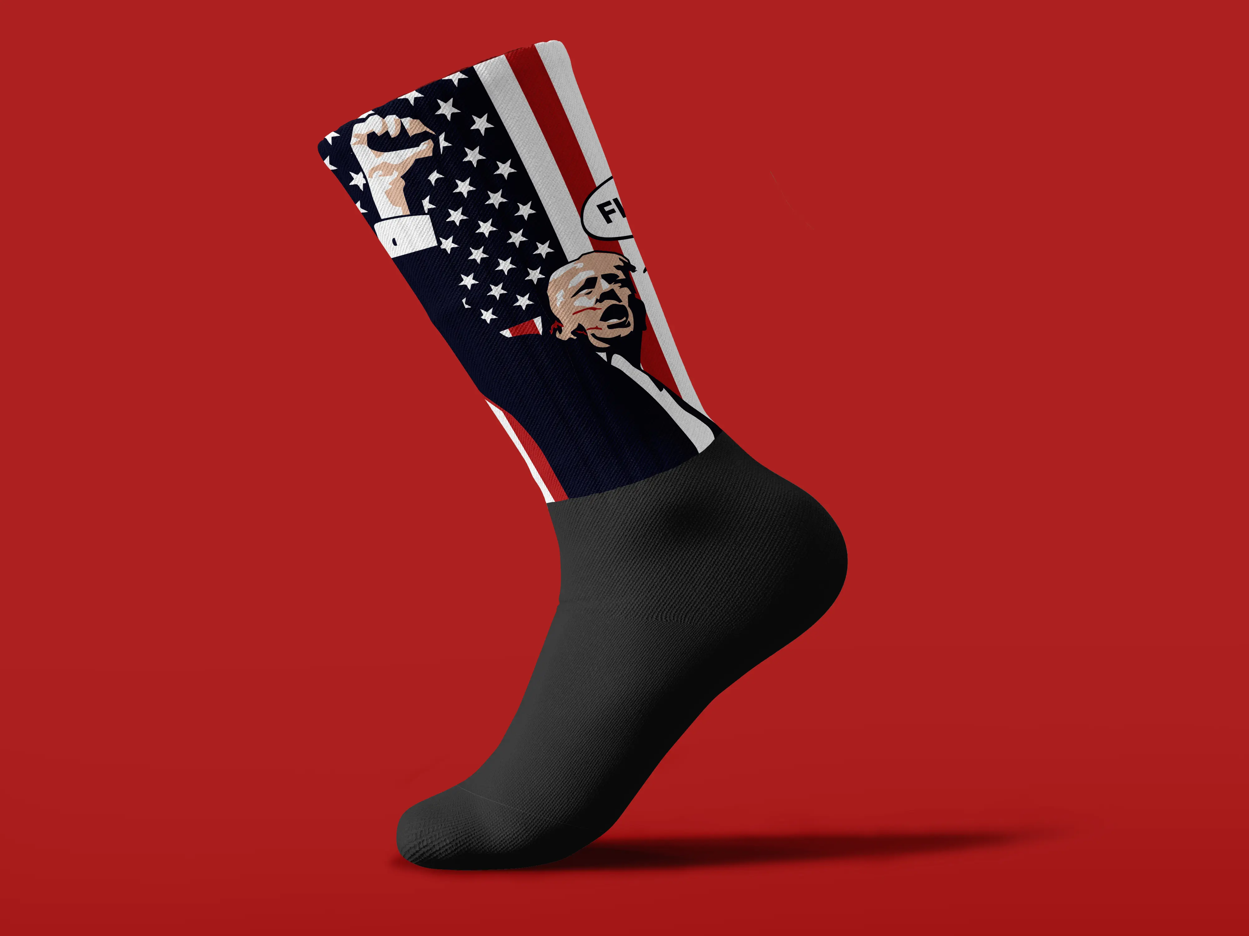 Trump Fight Socks!