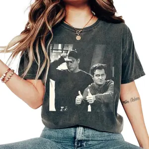 Chand.ler Retro Friends Shirt , Chand.ler Bing graphic Shirt, Sweatshirt, Chand.ler Unisex Shirt, Men Gift for men women Comfort Fabric, Graphic Tee