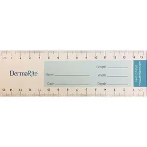 DermaRite Wound Measuring Guide - Package of 50