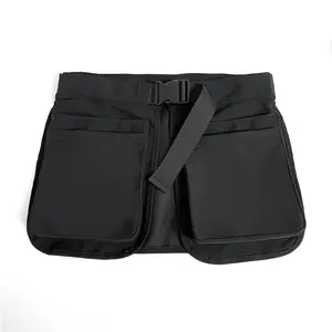 Multi-Pocket Utility Waist Apron, Large Capacity Fanny Pack for Tools, Hiking, Gardening & Daily Carry