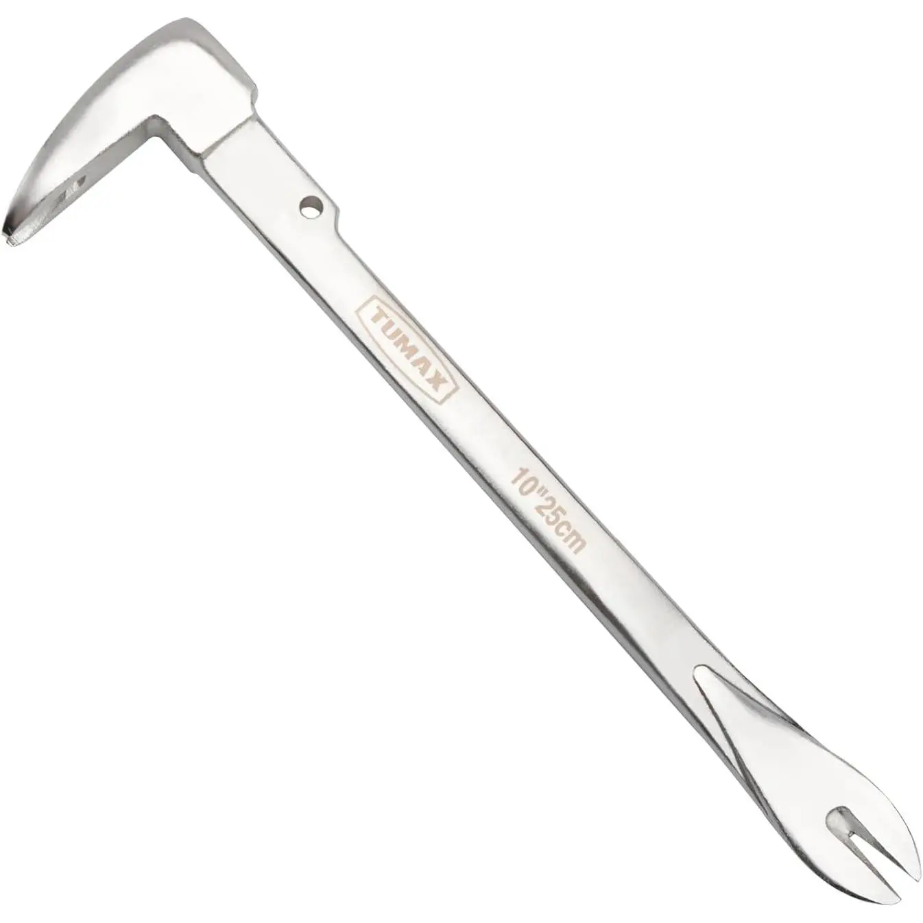 10'' Nail Puller Cats Paw Pry Bar  High-Carbon Steel Mini Crowbar for Home Remolding &amp; Woodworking Prying Scraping Lifting Pulling