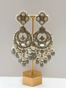 Sasha Kundan Earrings