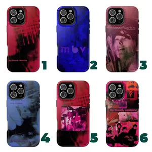 My Bloody Valentine Phone Case – Loveless Album MBV You Made Me Realise Art - Shoegaze Aesthetic fit iPhone 17 promax, SS Galaxy, Fan Gift, Christmas Gift