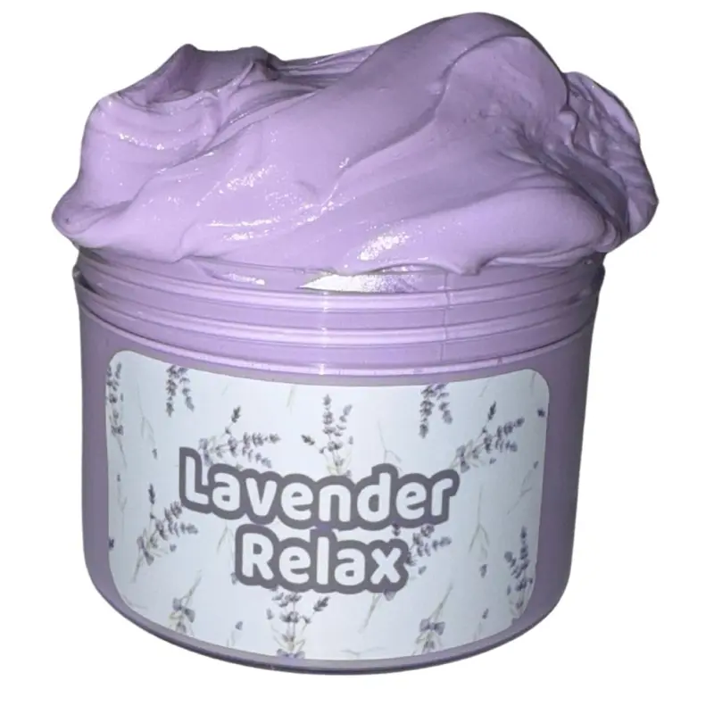 Lavender Relax - Aromatherapy Butter Slime slime toy
