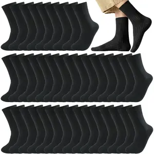 8-20 Pairs Crew Athletic Socks for Women Moisture Wicking Cushion Crew Socks for Sport Running Traveling