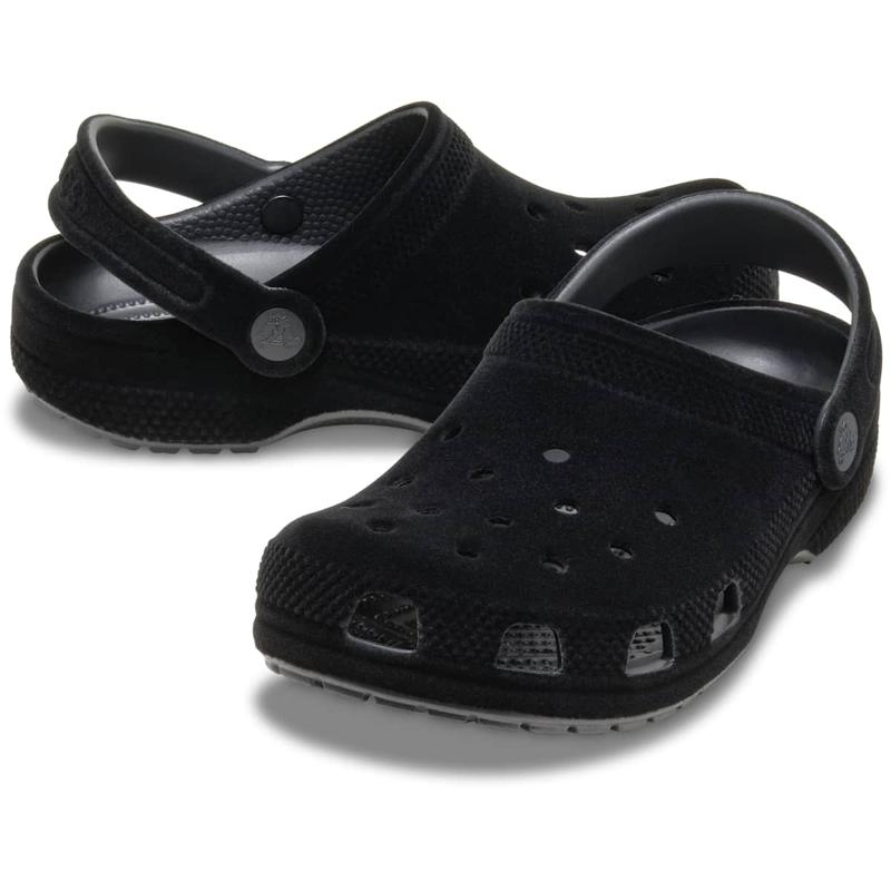 Crocs Kids Classic Velvet Clogs