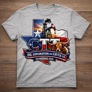 CTT Oil exploration and Cattle LLC Shirt