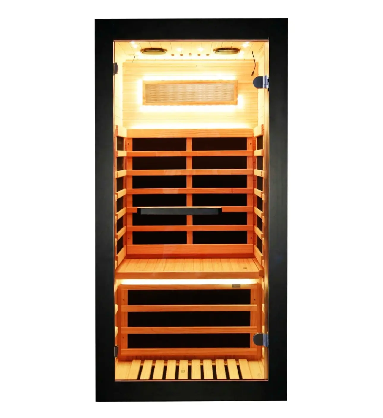 Brand new and original Dynamic Saunas Hemlock Wood Infrared Sauna For Home