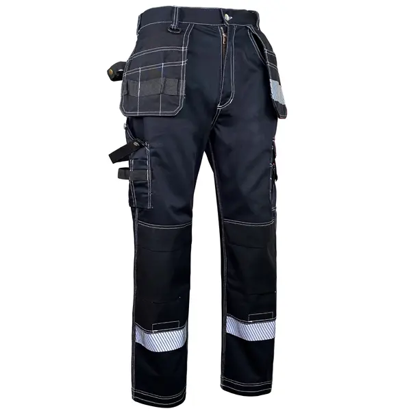 Skylinewears Men's Work Utility & Safety Pants Reinforced Cordura Knee Tactical Pants Utility Tools Holster Pockets workwear pants