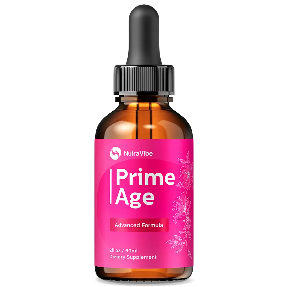 Prime Age Drops - Advanced Natural Dietary Supplement with 121mg Proprietary Blend for Health & Wellness