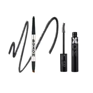 BUXOM Lash & Line Smudge-Proof Power Duo - Waterproof Eyeliner & Lift Mascara for Bold Long-Lasting Definition, Long Wear, Safe for Sensitive Eyes