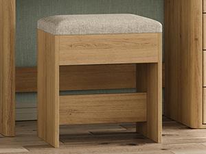 FUSOU 47'' W Fluted Vanity Desk [Shipping By 2 Packages] Makeup Vanity with Power Oultlet, 7 Drawers Vanity with 10 LED Lights and Mirror, 3 Lighting Modes Adjustable, Glass Top, Vanity with Chair for Bedroom, Natural
