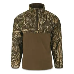 No chest pocket Quarter Zip Jacket Drake Pullover Sale Drake Waterfowl MST 1/4 Zip Refuge Eqwader Jacket