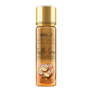 So...? Unique Truffle Cream Body Mist - Vanilla, Gourmand, Fruity Perfume for Women - Cruelty Free Body Spray for Women - 5.1 oz