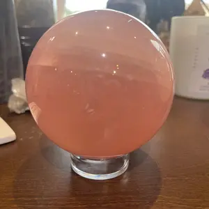 Rose Quartz Sphere