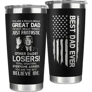 Gifts for Dad from Daughter, Son - Dad Gifts - Birthday Gifts for Dad, Dad Birthday Gift Ideas - Father's Day Gifts for Dad, Fathers Day Gift from Daughter Son - New Dad Gifts for Men - 20oz Tumbler