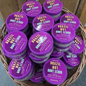 Brazil Nut Body Scrub