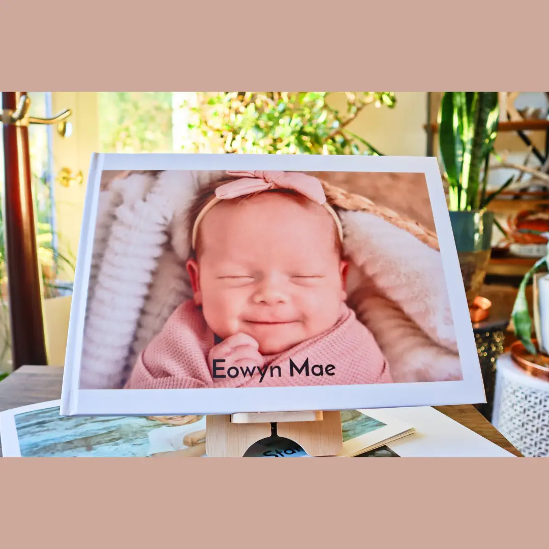 Hands-Free Memory Book — Text Us Your Photos & We Design Your Premium Keepsake