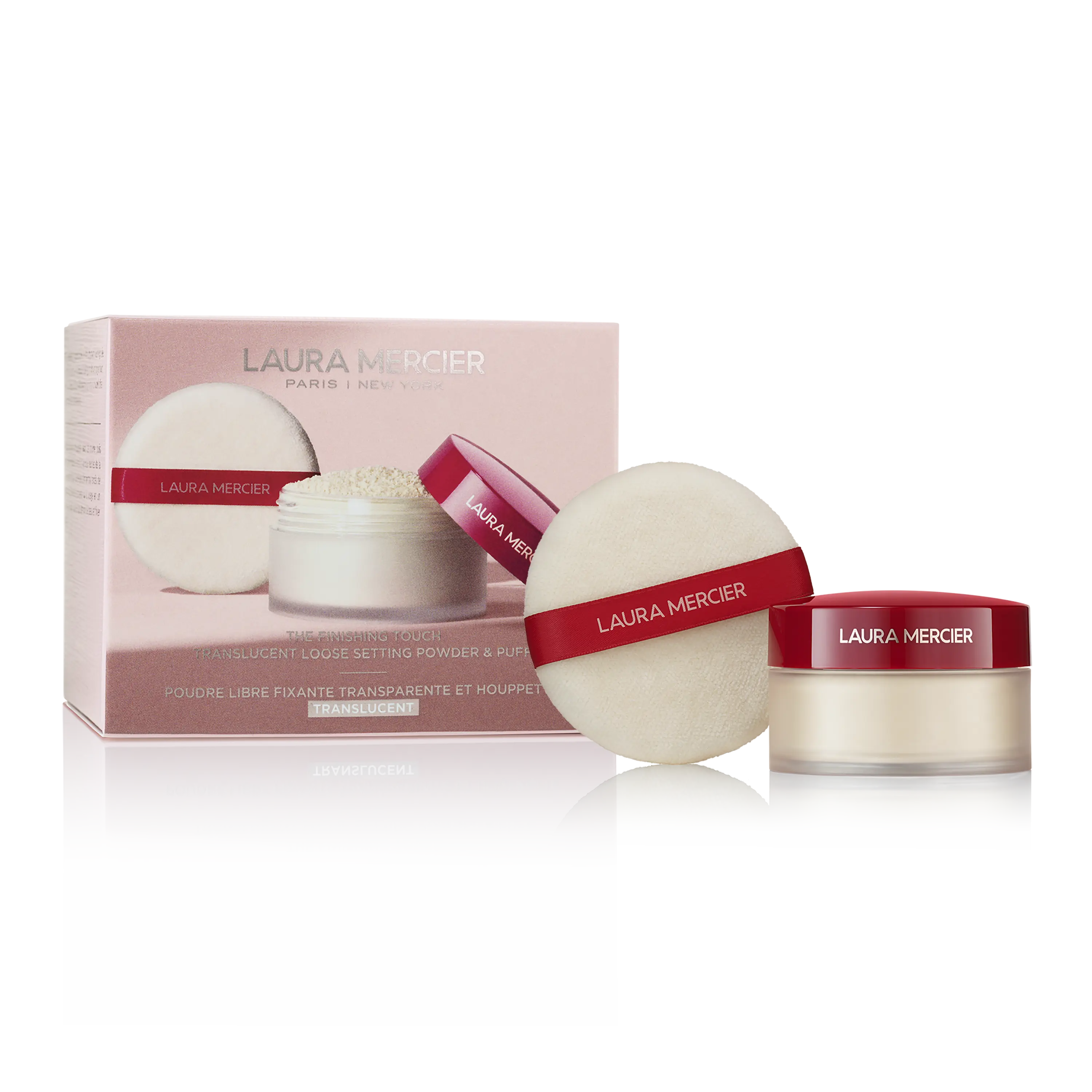 Translucent Loose Setting Powder + Free Puff