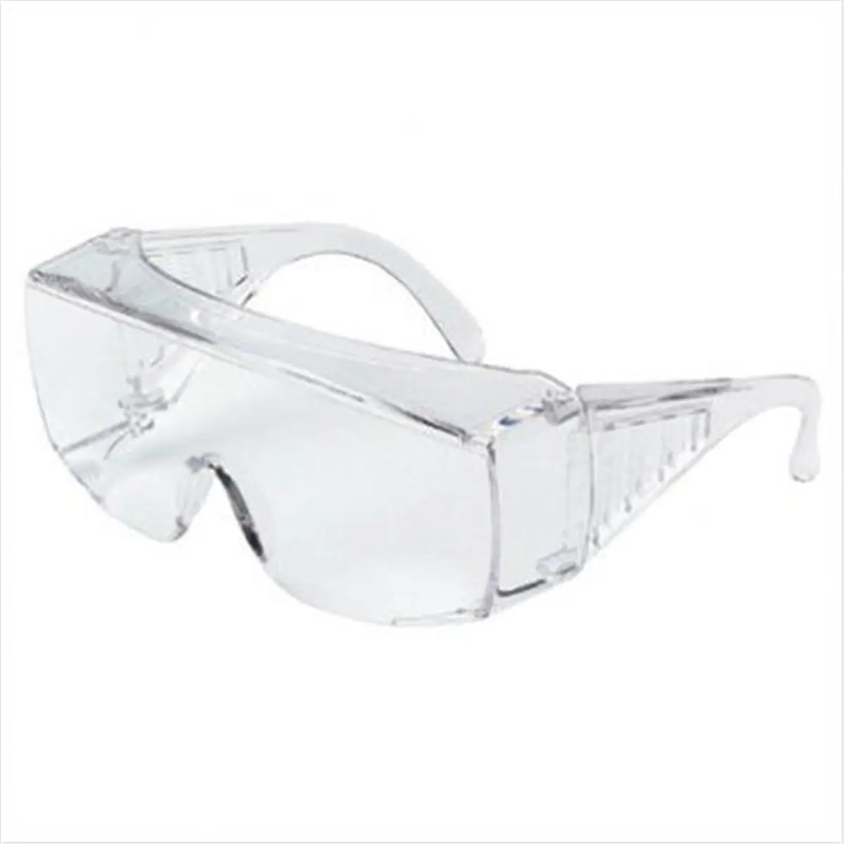 212 MAIN Yukon XL Unisex Safety Goggles with Transparent Polycarbonate Lenses, Foldable Temples and Uncoated Frame, 150 mm, Outdoor Sport, Eye Protection