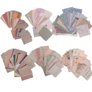 Vintage Scrapbook Paper, 360 Sheets (6 Packs), Multicolor, Rectangular, Matte Finish, Ideal for Scrapbooking, Journaling, Art, DIY Projects