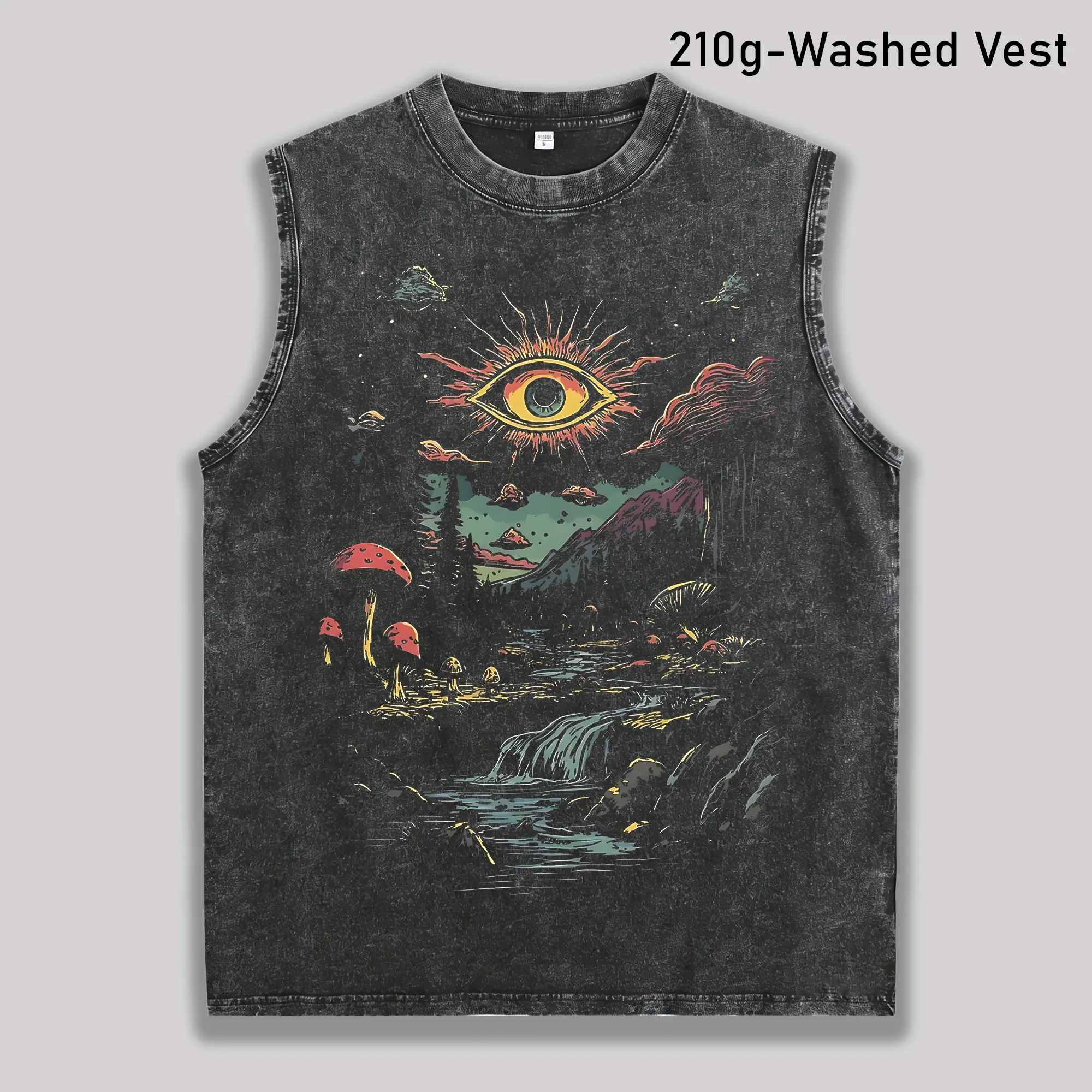 BL Washed Vest