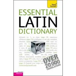 USED-Essential Latin Dictionary: A Teach Yourself Guide by Alistair Wilson (Paperback)