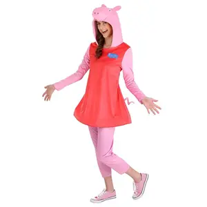 Peppa Pig Women's Adult Deluxe Costume