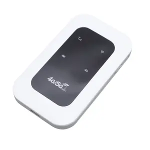 Travel 4G WiFi Mobile Hotspot Wide Compatibility Portable internet 4G WiFi Hotspot Device 300Mbps Long Battery Life for Campervan