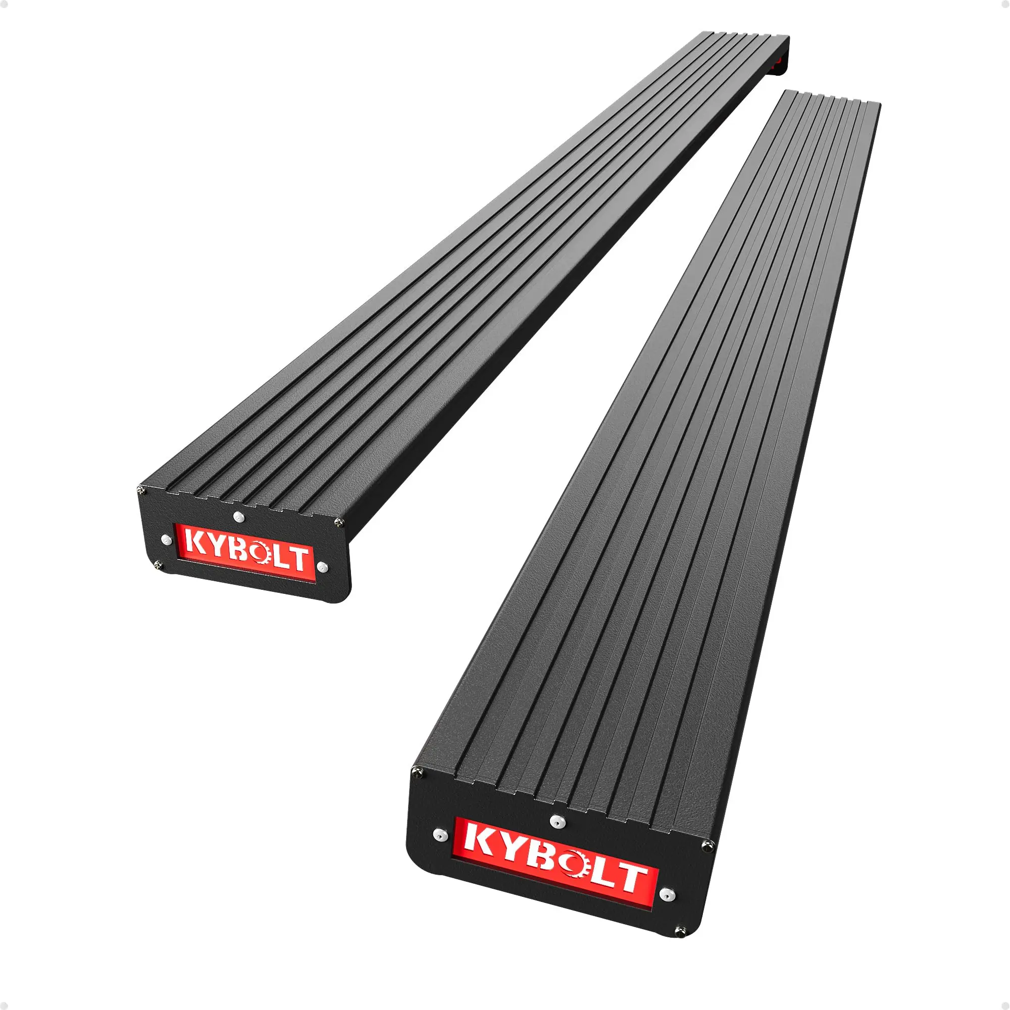GARVEE Running Boards Compatible with 2019-2023 Chevy Silverado/GMC Sierra 1500 (Excl. 2019 1500 LD/Limited),Aluminum Side Steps for 2020-2024 Silverado/Sierra 2500HD 3500HD Double/Extended Cab