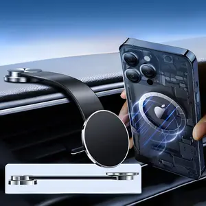 Magnetic Car Phone Holder Folding Car Specific Car Dashboard Navigation Bracket