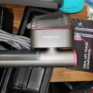 Jack ＆ Rose Steamer for Clothes, 100-240V Wide Voltage, 15s Fast Heat Up ,Steamer Iron 2 In 1, Large Ceramic Heat Panel, Portable for Global Travel,Household Appliances clothes iron