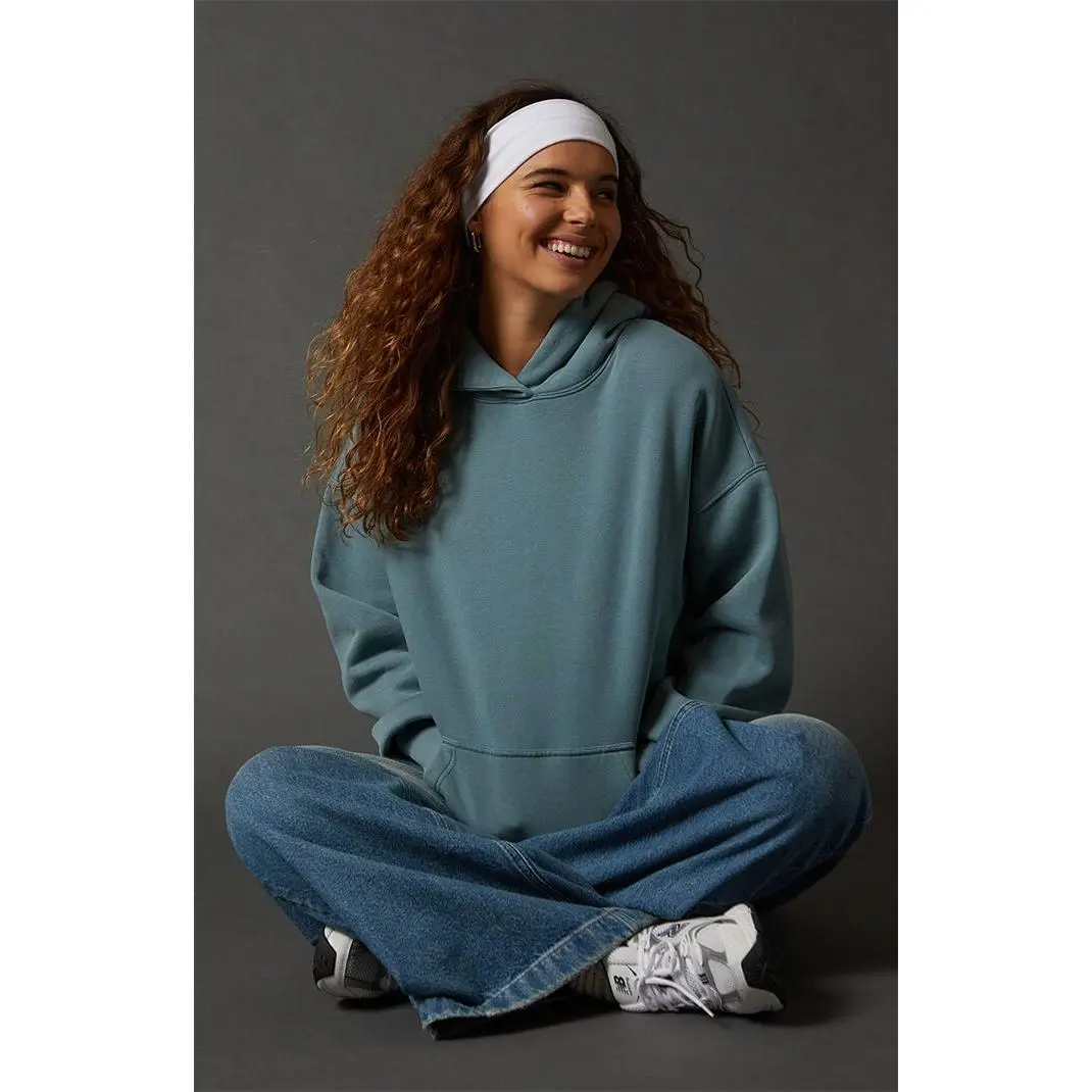 Pacsun Women's Vintage Washed Pullover Hoodie - TikTok Shop