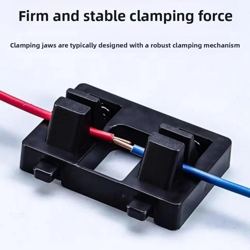 Adjustable Suction Bracket Welding Wire Fixture, Welding Table Clamp for Motherboard Soldering, Soldering Tools Locator