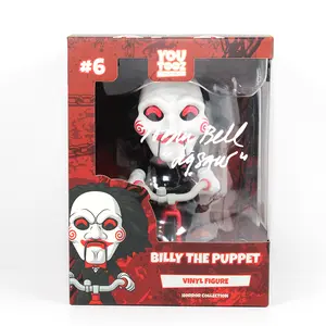 Youtooz: Saw – Billy the Puppet #6 Signed by Tobin Bell JSA