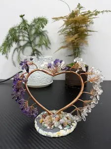 Siya(5567)gc.Heart shape money tree