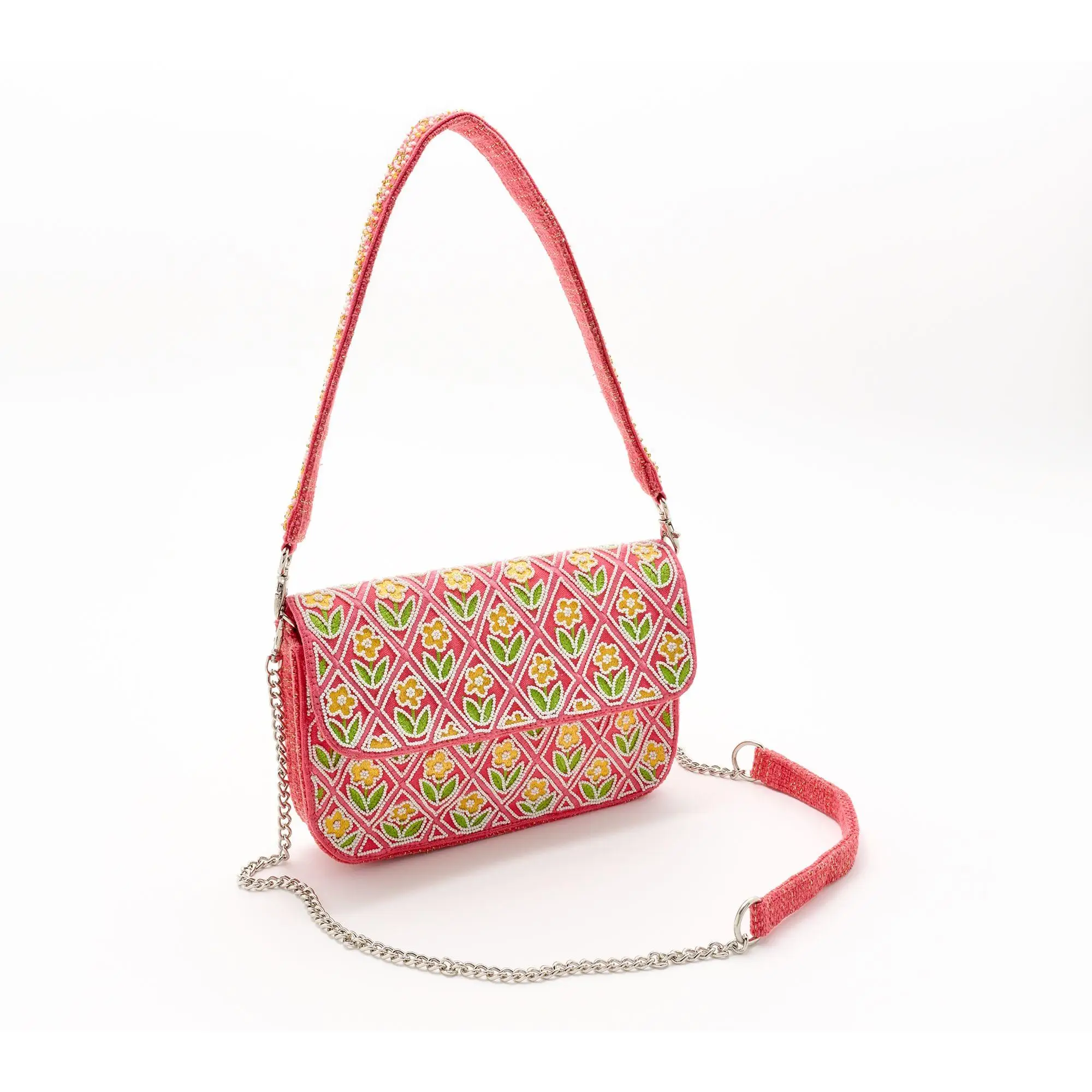 America & Beyond Embellished Shoulder Bag Mini Me Hangoff