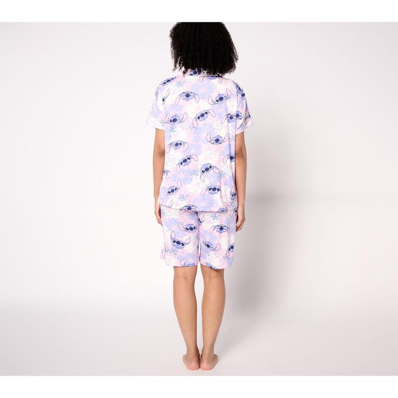 Disney and Friends Notch Collar Pajama Set